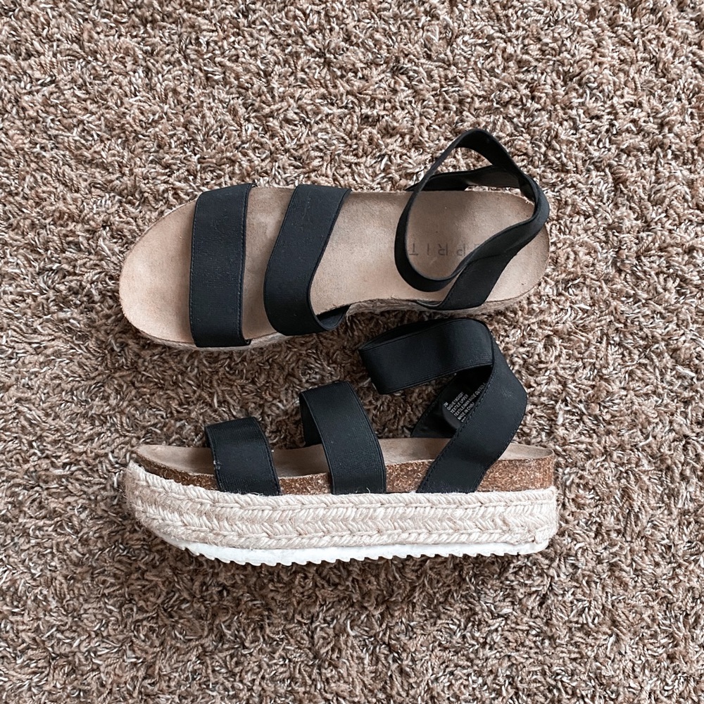 platform sandals